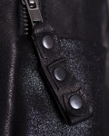 Sky-High Leather Studded Backpack, Black Color