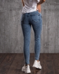 Fly Skinny Jeans, Blue Color