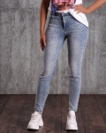 Mirage Skinny Jeans, Blue Color