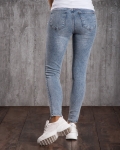 Mirage Skinny Jeans, Blue Color