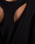 Verona Dress With Back Detail, Black Color
