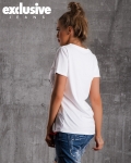 7 Days T-Shirt, White Color