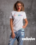 Je Т'aime T-Shirt, White Color