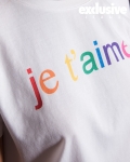 Je Т'aime T-Shirt, White Color