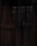 Cassandra Mesh Skirt, Black Color