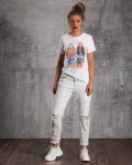 BFF T-Shirt, White Color
