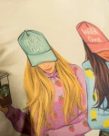 BFF T-Shirt, White Color