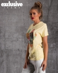BFF T-Shirt, Yellow Color