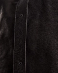 Ravenna Leather Bag, Black Color