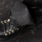 Minnesota Pony Ankle Boots, Black Color