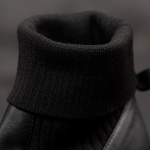 Delusion Sock Boots, Black Color