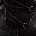 Theory Sock Boots, Black Color