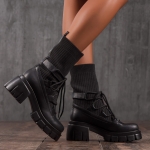 The Product Sock Boots, Black Color