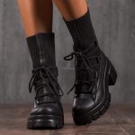 The Product Sock Boots, Black Color