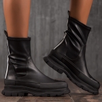 Principal Chunky-Sole Boots, Black Color