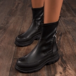 Principal Chunky-Sole Boots, Black Color