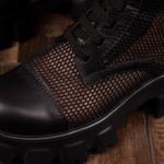 Adelanto Boots, Black Color
