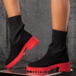 Guarda Sock Boots, Red Color