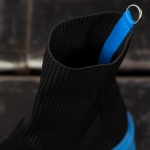 Guarda Sock Boots, Blue Color