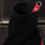 Guarda Sock Boots, Red Color