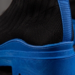 Aura Sock Boots, Blue Color