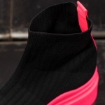 Aura Sock Boots, Pink Color