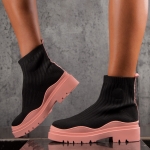 Atmosphere Boots, Pink Color