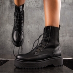 Body Language Boots, Black Color