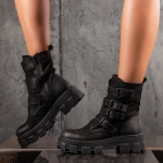 Over The Moon Boots, Black Color