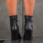 Butterfly Effect Boots, Black Color