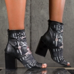 Butterfly Effect Boots, Black Color