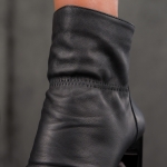 Joanna Heeled Boots, Black Color