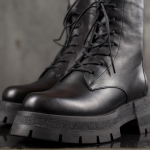 Antique Boots, Black Color