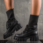 Level Up Boots, Black Color