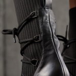 Road Boots, Black Color