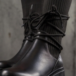 Road Boots, Black Color
