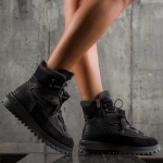 Confidence Ankle Boots, Black Color