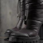 Vianna Ankle Boots, Black Color