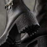 Charmer Ankle Boots, Black Color