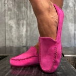 Marzipan Loafers, Fuchsia Color