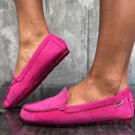 Marzipan Loafers, Fuchsia Color