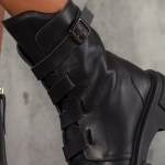 Боти Sky Valley, Черен Цвят