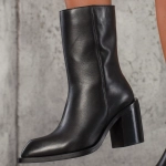 Боти Shelly, Черен Цвят