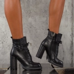 Боти Park Hills, Черен Цвят