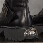 Боти Ashland, Черен Цвят