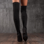 Into You Sock Boots, Black Color