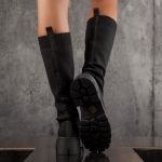 Affair Sock Boots, Black Color