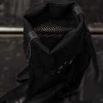 Astoria Mesh Boots, Black Color
