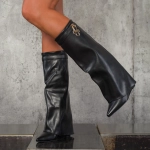 Nice Things Boots, Black Color