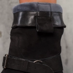 Ботуши Elmira, Черен Цвят